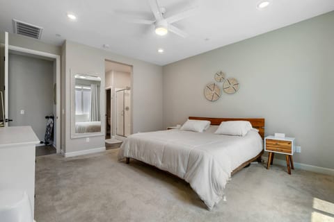 Family home with Private Gym