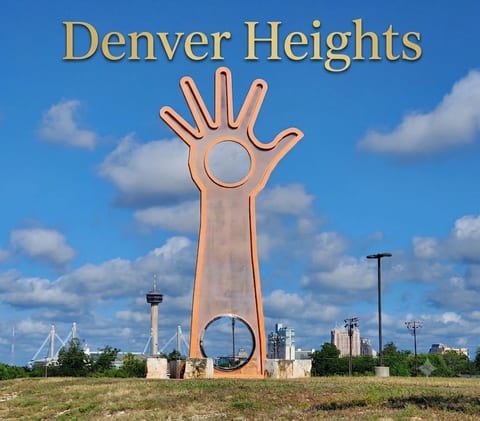 Capture the true pulse of San Antonio in historic Denver Heights, a vibrant, fast-evolving Eastside neighborhood known for its rich character, colorful public art, and sweeping views of the downtown skyline.
