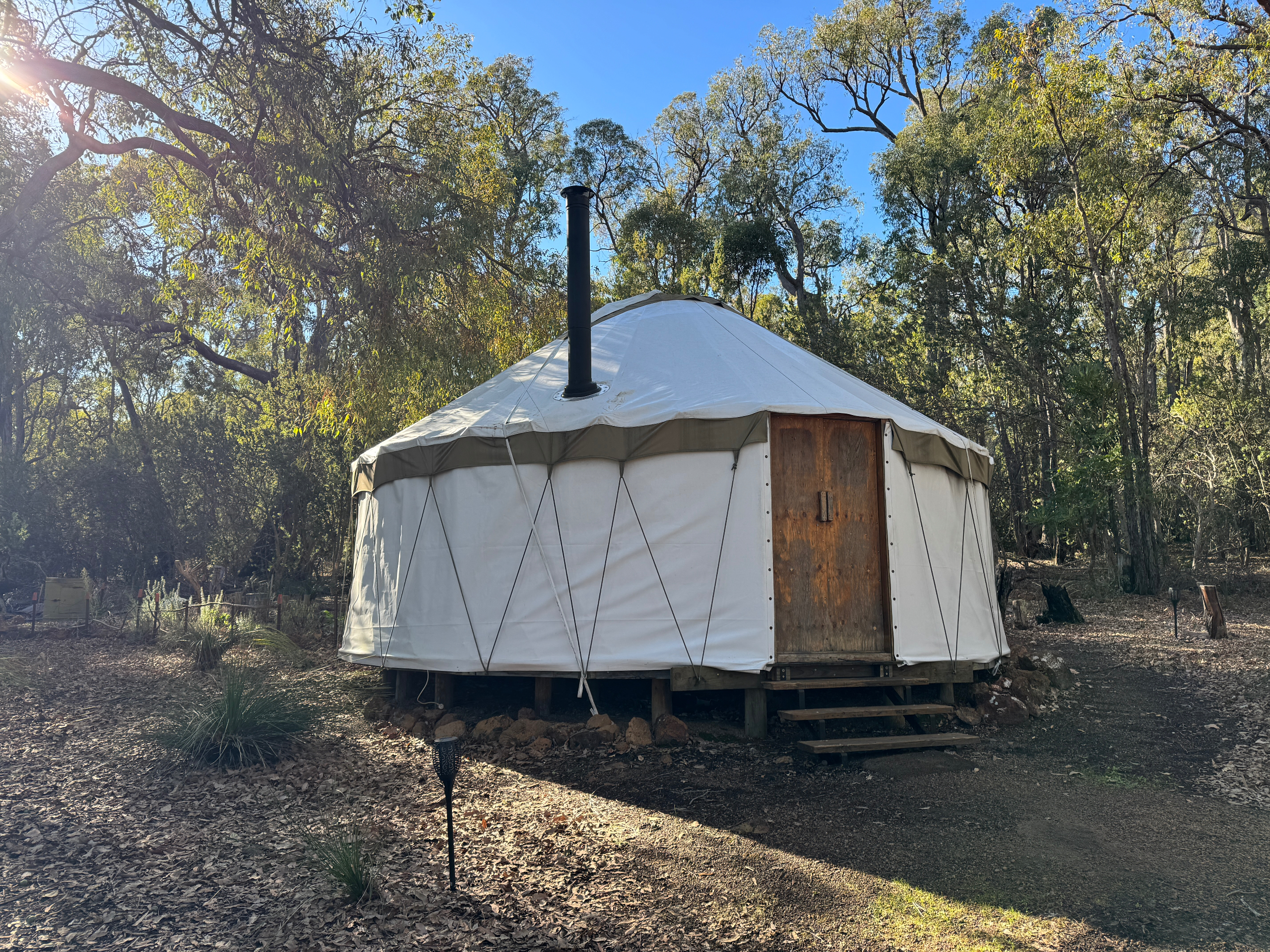 Upper Forest Yurt