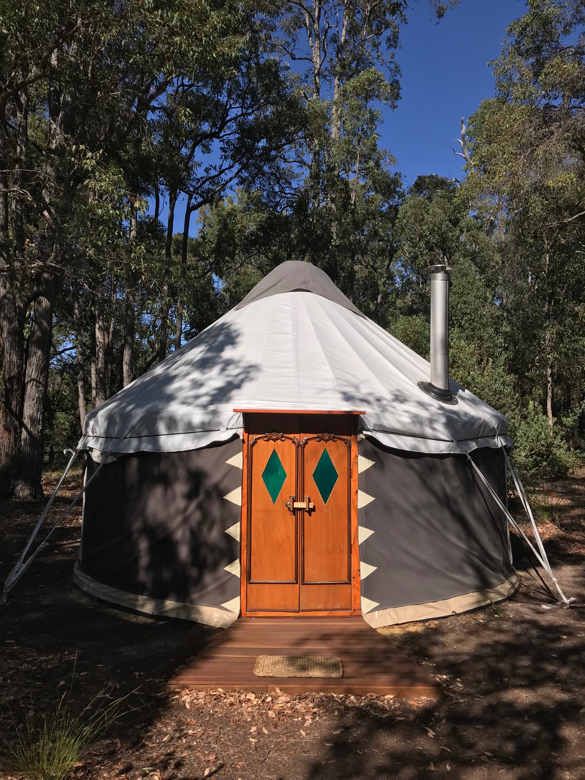 Middle Earth Yurt