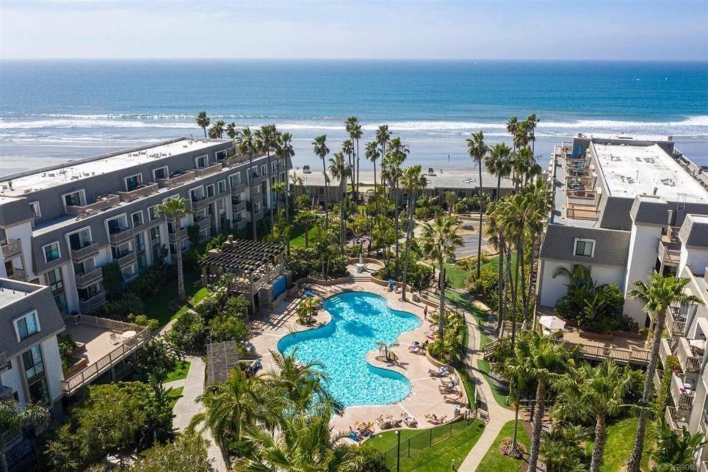 SolMar Vista · 2BR/2BA Oceanview Condo at North Coast Village — Heated Pools, Hot Tubs & Steps to Beach, Oceanside