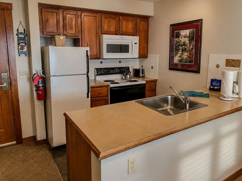 Fully-equipped kitchen