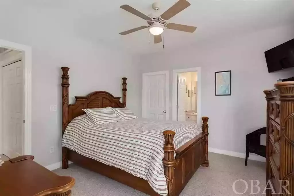 3rd Master with ensuite - First floor 