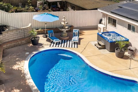 San Diego Oasis with Pool and Hot Tub!