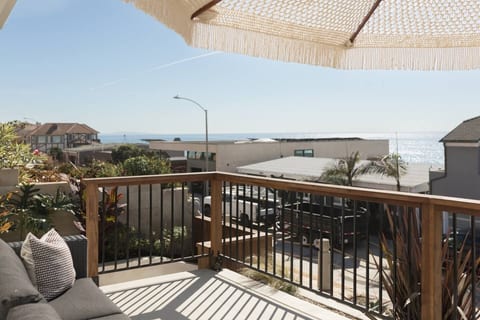 Ocean views from our patio deck!