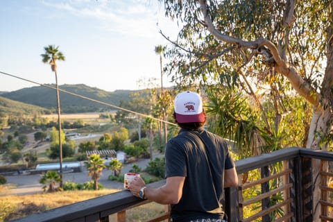 The best views of the ranch, period.
