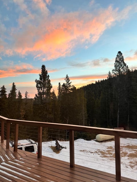 Gold Hill Tree Farm Cabin Near Boulder, CO