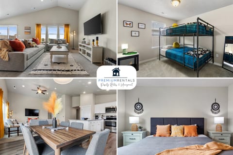 Cool & Calming designer home in Nampa