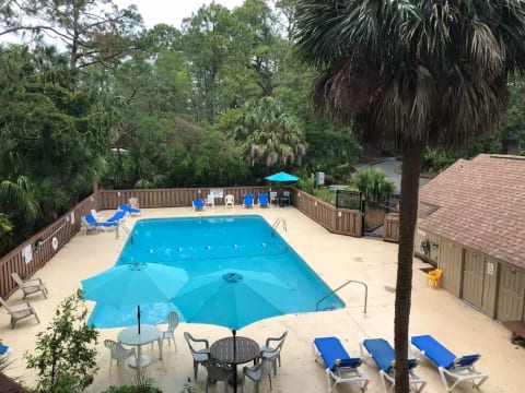 Private Community Pool