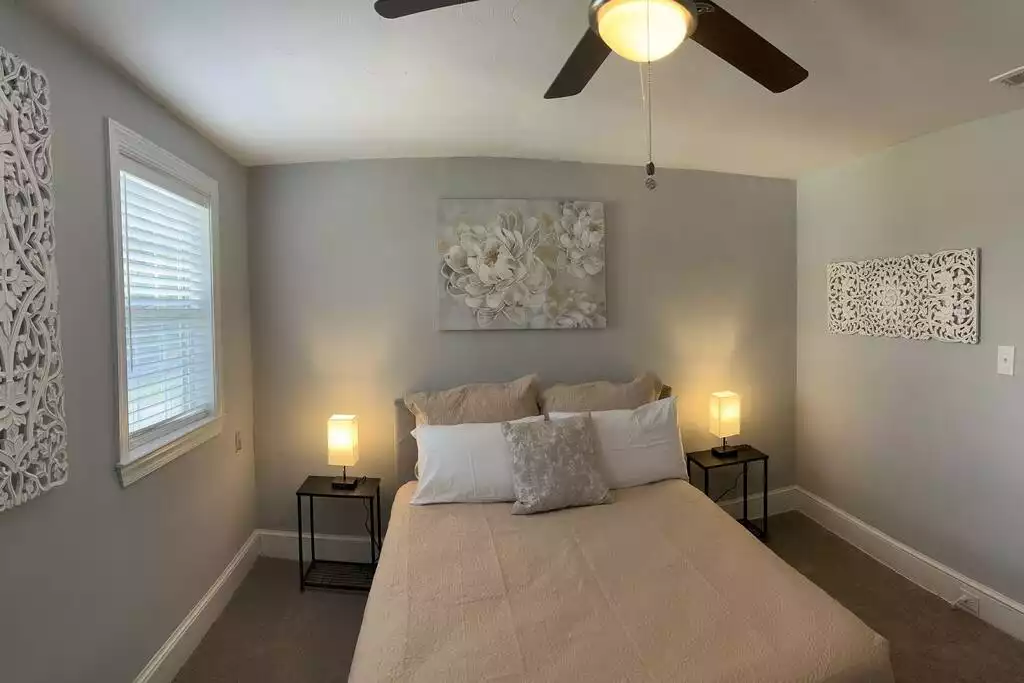 Bedroom #1 Bedroom #1 - 3 Bdrm GEM in Portsmouth, Close to Casino & all. - Portsmouth