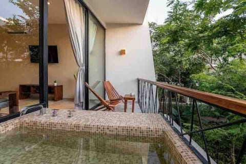 Lujoso Departamento con Jacuzzi Privado