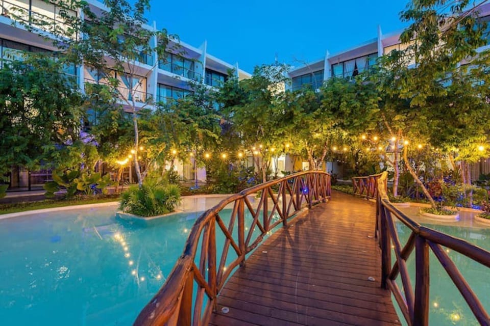 Luxurious Apartment with Private Jacuzzi - Tulum