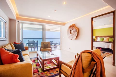 Luxury 2BR Beachfront Escape | Stunning Views from Private Balconies