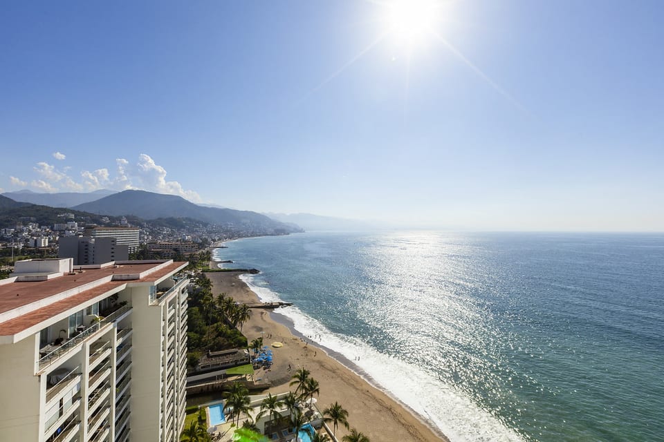 Éblouissant appartement 2 chambres en bord de mer avec vues panoramiques - Puerto Vallarta