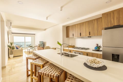 Breathtaking 2BR Oceanfront Paradise with Panoramic Views