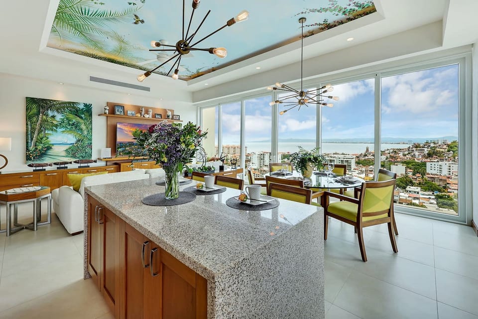 Spacious luxury condo