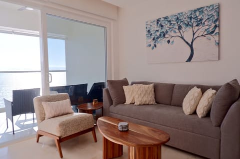 Oceanfront 23rd-Floor Condo in Puerto Vallarta with Rooftop Pool & Views
