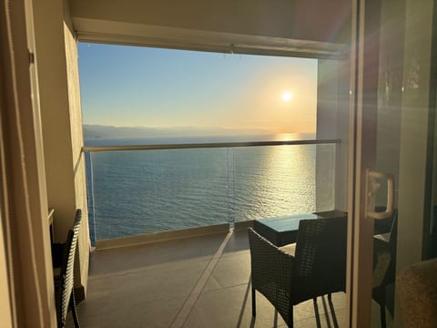 Oceanfront 23rd-Floor Condo in Puerto Vallarta with Rooftop Pool & Views