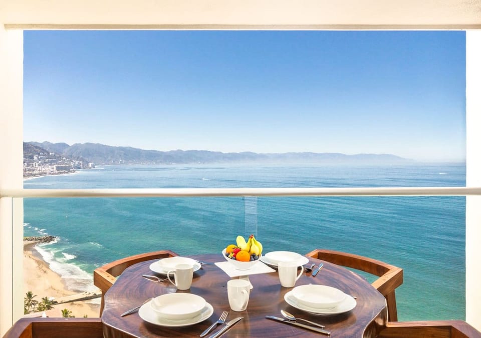 Modern 1 bedroom Beachfront Condo - Puerto Vallarta