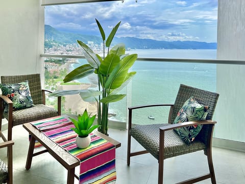 View of the bay from the 20th floor