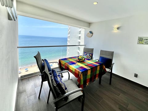 Balcony seating to relax and enjoy the view