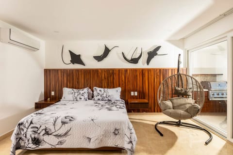 Oceanfront 2BR Escape with Stunning Views and Direct Beach Access