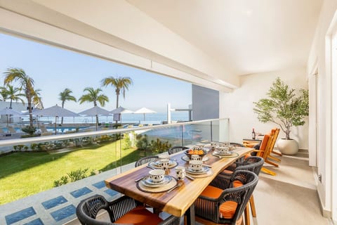 Oceanfront 2BR Escape with Stunning Views and Direct Beach Access