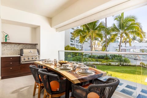 Oceanfront 2BR Escape with Stunning Views and Direct Beach Access