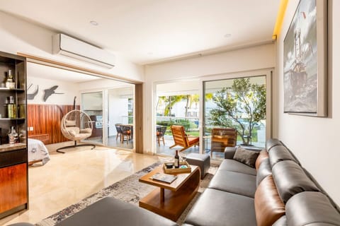 Oceanfront 2BR Escape with Stunning Views and Direct Beach Access