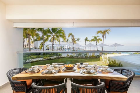 Oceanfront 2BR Escape with Stunning Views and Direct Beach Access