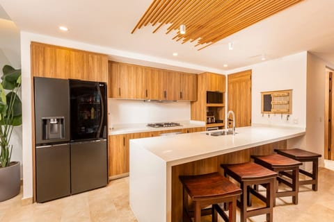Oceanfront 2BR Escape with Stunning Views and Direct Beach Access