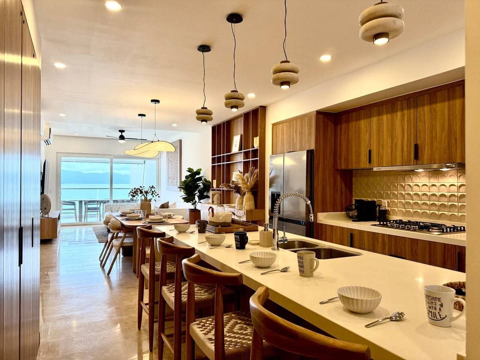 Fronte mare 2BR 2 bagni - 8 piscine | di Moikkarentals - Puerto Vallarta