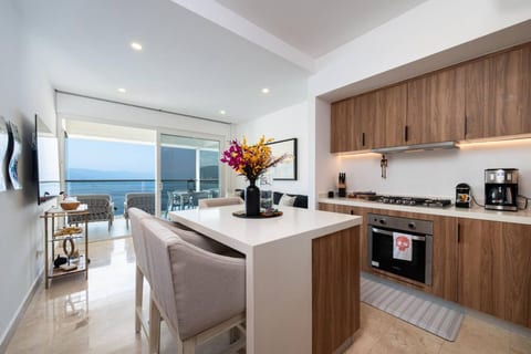 Oceanfront Condo Puerto Vallarta Harbor | 8 Pools & Rooftop Gym