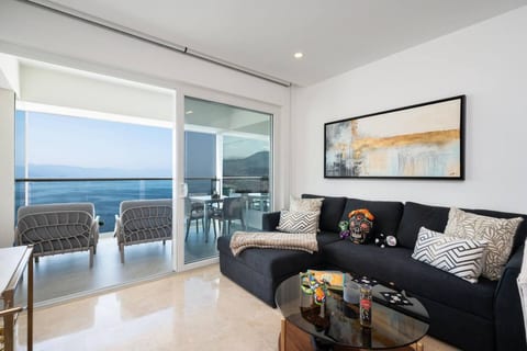 Oceanfront Condo Puerto Vallarta Harbor | 8 Pools & Rooftop Gym