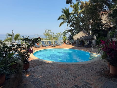 Solamar 73 Oceanfront 2BR Loft Puerto Vallarta | Terrace & Views