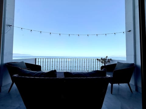 Solamar 73 Oceanfront 2BR Loft Puerto Vallarta | Terrace & Views