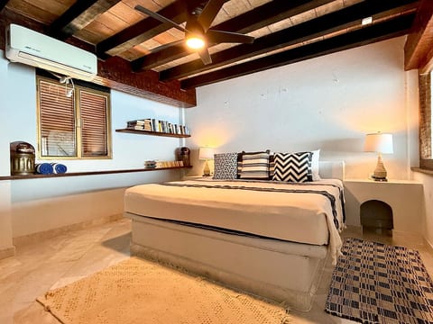 Solamar 73 Oceanfront 2BR Loft Puerto Vallarta | Terrace & Views
