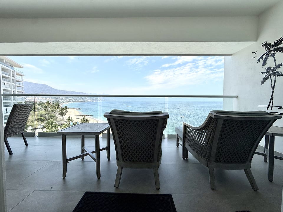 Luxuriöse Wohnung mit Meerblick in Puerto Vallarta mit Dachpool (Harbor 171) - Puerto Vallarta