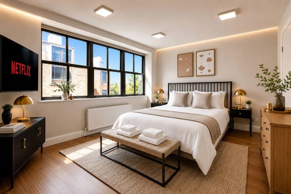 City Monument London bridge Riverside Serviced Apt - Greater London