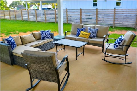 Outdoor patio