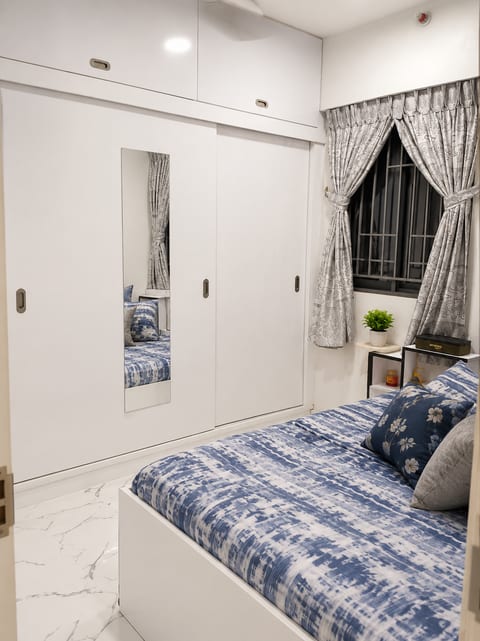 2-bedroom apartment in adorable Male City with AC