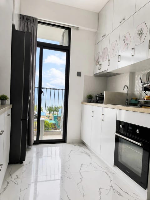 2-bedroom apartment in adorable Male City with AC