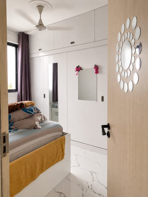 2-bedroom apartment in adorable Male City with AC