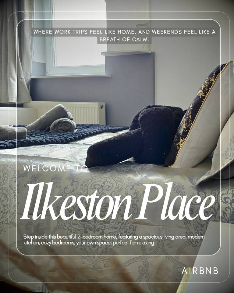 2 Bed Flat• Discounts for Contractors & Long stays