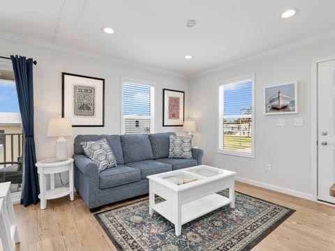 Comfortable seating, bright windows, and a relaxing atmosphere make this the perfect spot to recharge between adventures.