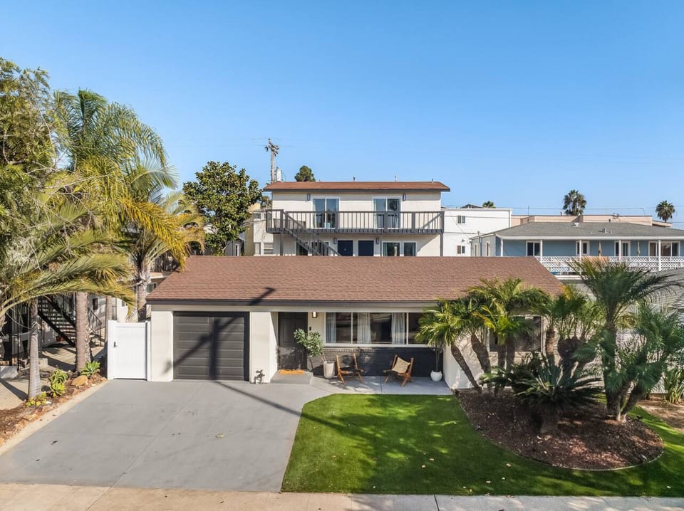 Jewell Street Gem - 3 properties in 1! - San Diego