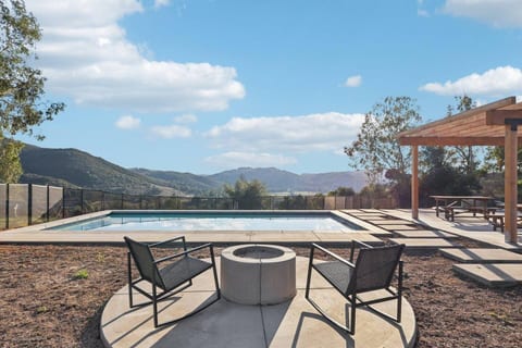 EVENT space tucked into the Escondido countryside.