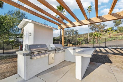 EVENT space tucked into the Escondido countryside.
