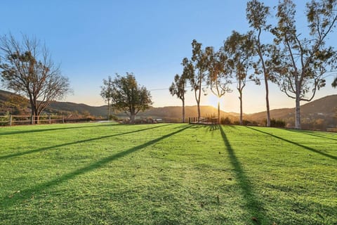 EVENT space tucked into the Escondido countryside.