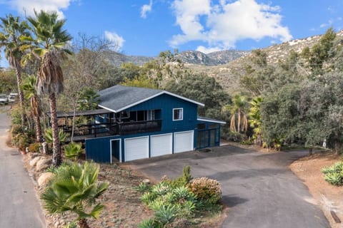 The Peacock House at Guardian Ranch